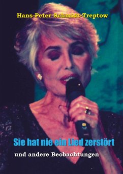 Cover Sie hat nie ein Lied zerstört
