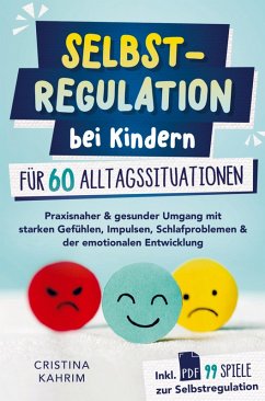 Cover Selbstregulation bei Kindern für 60 Alltagssituationen