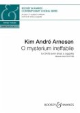 Arnesen: O Mysterium Ineffabile for Satb A Cappella