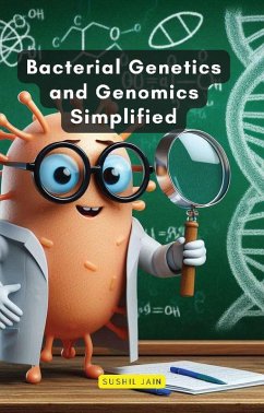 Cover Bacterial Genetics and Genomics Simplified (eBook, ePUB)