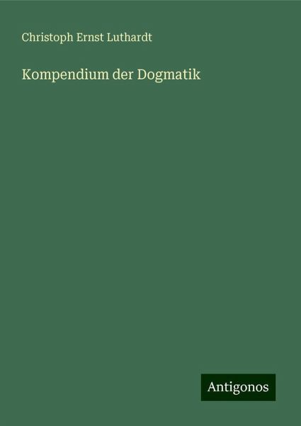 Kompendium der Dogmatik