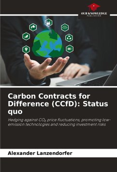 Cover Carbon Contracts for Difference (CCfD): Status quo