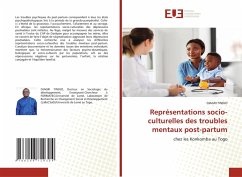 Représentations socio-culturelles des troubles mentaux post-partum - TINDJO, DJAGRI