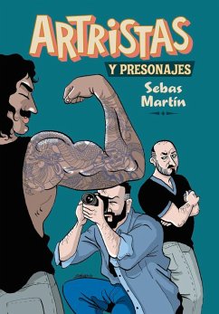 Cover ARTRISTAS Y PRESONAJES