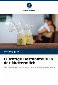 Cover Flüchtige Bestandteile in der Muttermilch
