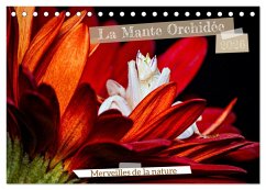 Cover La Mante Orchidée (Calendrier de bureau 2026 DIN A5 vertical), CALVENDO calendrier mensuel