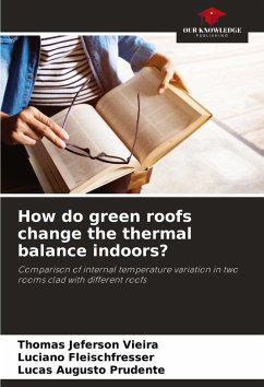 Cover How do green roofs change the thermal balance indoors?