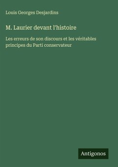 Cover M. Laurier devant l'histoire