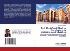 Prof. Mostafa A-B Ebrahim Contributions in Engineering and Education - Ebrahim, Mostafa A-B