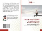 Efficacité des mécanismes de mobilisation des Recettes non fiscales Efficacité des mécanismes de mobilisation des Recettes non fiscales