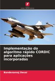 Implementação do algoritmo rápido CORDIC para aplicações incorporadas