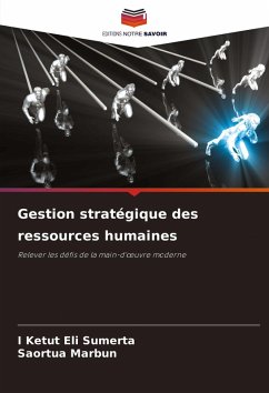 Cover Gestion stratégique des ressources humaines