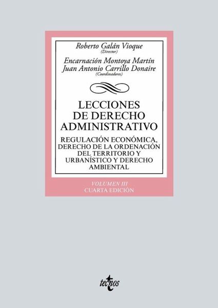 Lecciones de Derecho Administrativo