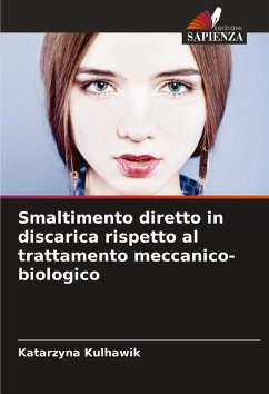 Cover Smaltimento diretto in discarica rispetto al trattamento meccanico-biologico