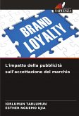 L'impatto della pubblicità sull'accettazione del marchio L'impatto della pubblicità sull'accettazione del marchio