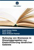 Nutzung von Biomasse in Dieselaggregaten zur Elektrifizierung ländlicher Gebiete