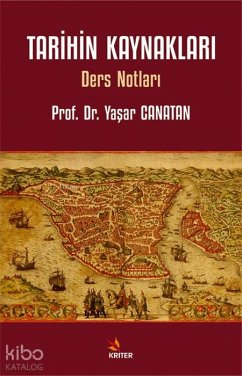 Cover Tarihin Kaynaklari - Ders Notlari
