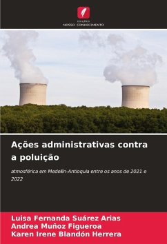 Cover Ações administrativas contra a poluição