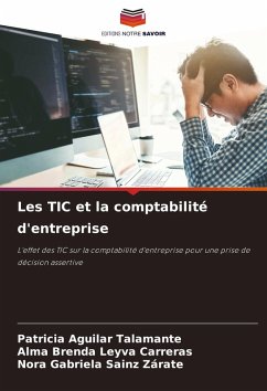 Cover Les TIC et la comptabilité d'entreprise