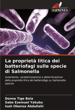 Cover La proprietà litica dei batteriofagi sulle specie di Salmonella