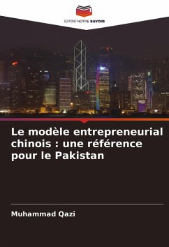 Cover Le modèle entrepreneurial chinois : une référence pour le Pakistan