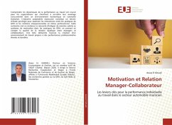 Cover Motivation et Relation Manager-Collaborateur