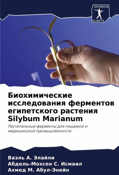Cover Biohimicheskie issledowaniq fermentow egipetskogo rasteniq Silybum Marianum