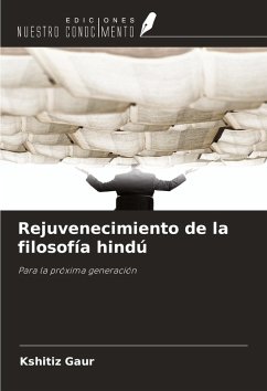 Cover Rejuvenecimiento de la filosofía hindú