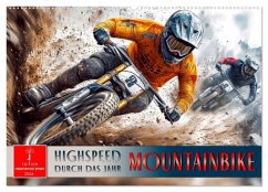 Cover Mountainbike - Highspeed durch das Jahr (Wandkalender 2026 DIN A2 quer), CALVENDO Monatskalender