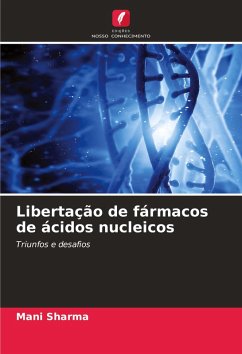 Cover Libertação de fármacos de ácidos nucleicos