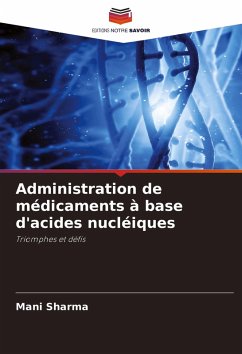 Cover Administration de médicaments à base d'acides nucléiques