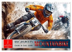 Cover Mountainbike - Highspeed durch das Jahr (Wandkalender 2026 DIN A4 quer), CALVENDO Monatskalender