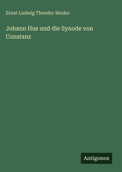 Cover Johann Hus und die Synode von Constanz