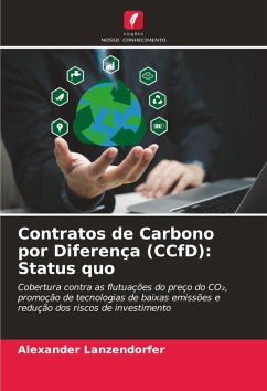 Cover Contratos de Carbono por Diferença (CCfD): Status quo