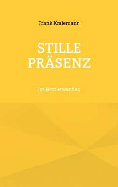 Cover Stille Präsenz