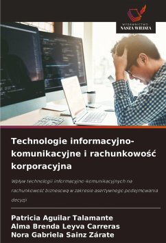 Cover Technologie informacyjno-komunikacyjne i rachunkowo¿¿ korporacyjna