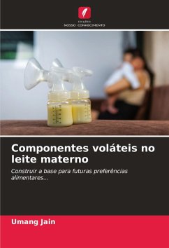 Cover Componentes voláteis no leite materno