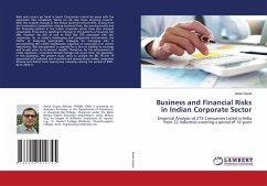 Cover Business and Financial Risks in Indian Corporate Sector