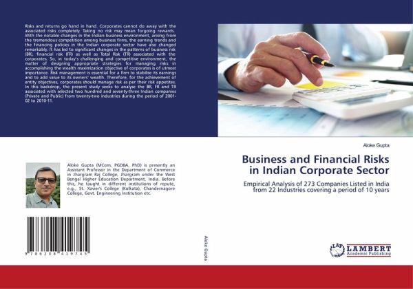 Business and Financial Risks in Indian Corporate Sector