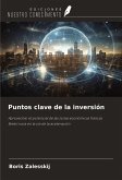 Puntos clave de la inversión
