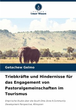 Cover Triebkräfte und Hindernisse für das Engagement von Pastoralgemeinschaften im Tourismus
