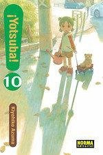 Cover ¡YOTSUBA! 10 (NE)