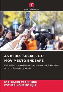 Cover AS REDES SOCIAIS E O MOVIMENTO ENDSARS