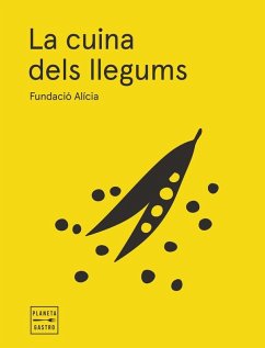 Cover La cuina dels llegums. Edició rústega amb solapes