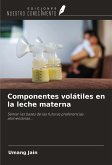 Componentes volátiles en la leche materna Componentes volátiles en la leche materna