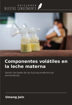 Cover Componentes volátiles en la leche materna