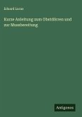 Kurze Anleitung zum Obstdörren und zur Mussbereitung Kurze Anleitung zum Obstdörren und zur Mussbereitung