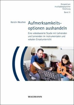 Cover Aufmerksamkeitsoptionen aushandeln