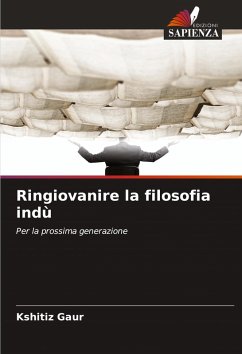 Cover Ringiovanire la filosofia indù