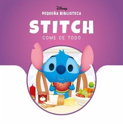 Cover Pequeña Biblioteca Disney. Stitch come de todo